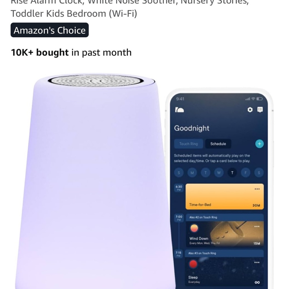 White Noise Soother with Wi-Fi